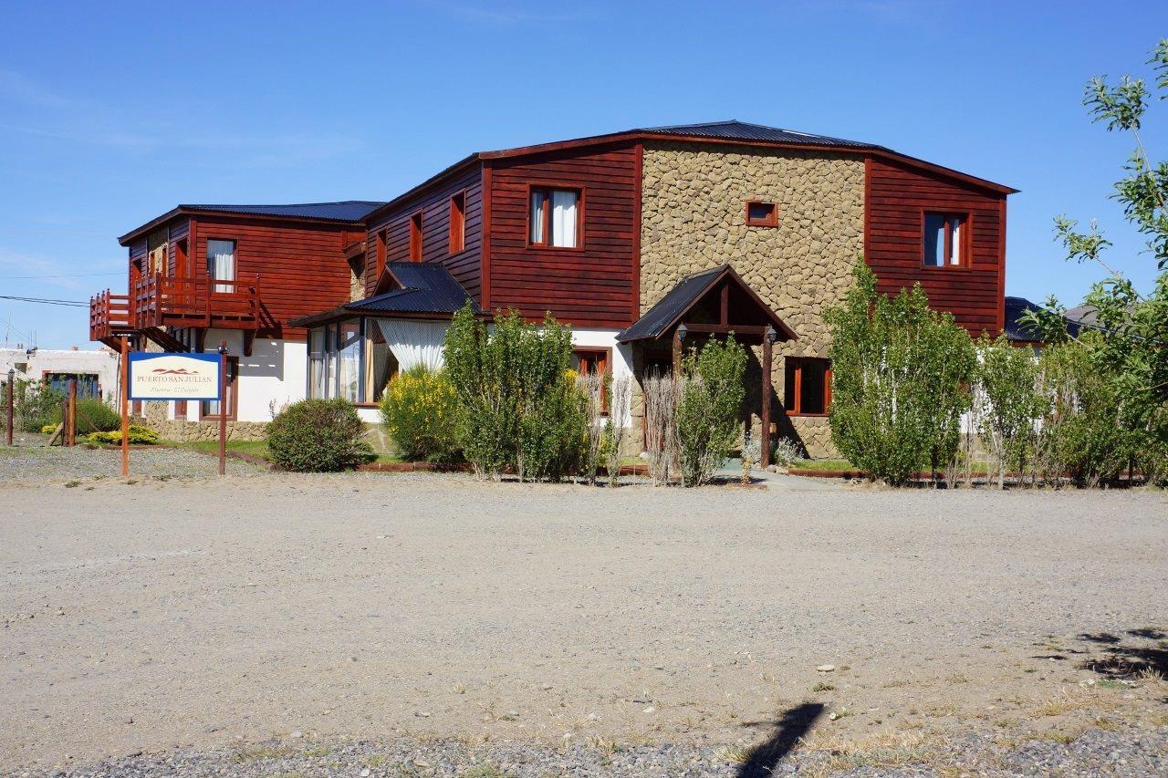 Hosteria Puerto San Julian Hotel El Calafate Exterior photo